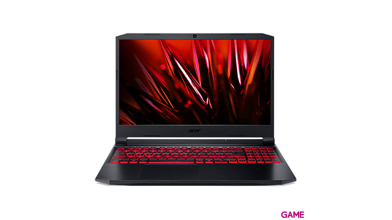 Acer Nitro 5 AN515-56 i7-11370H - GTX 1650 - 8GB - 512GB SSD - 15.6´´ IPS Full HD - W10 - Ordenador Portatil Gaming-0
