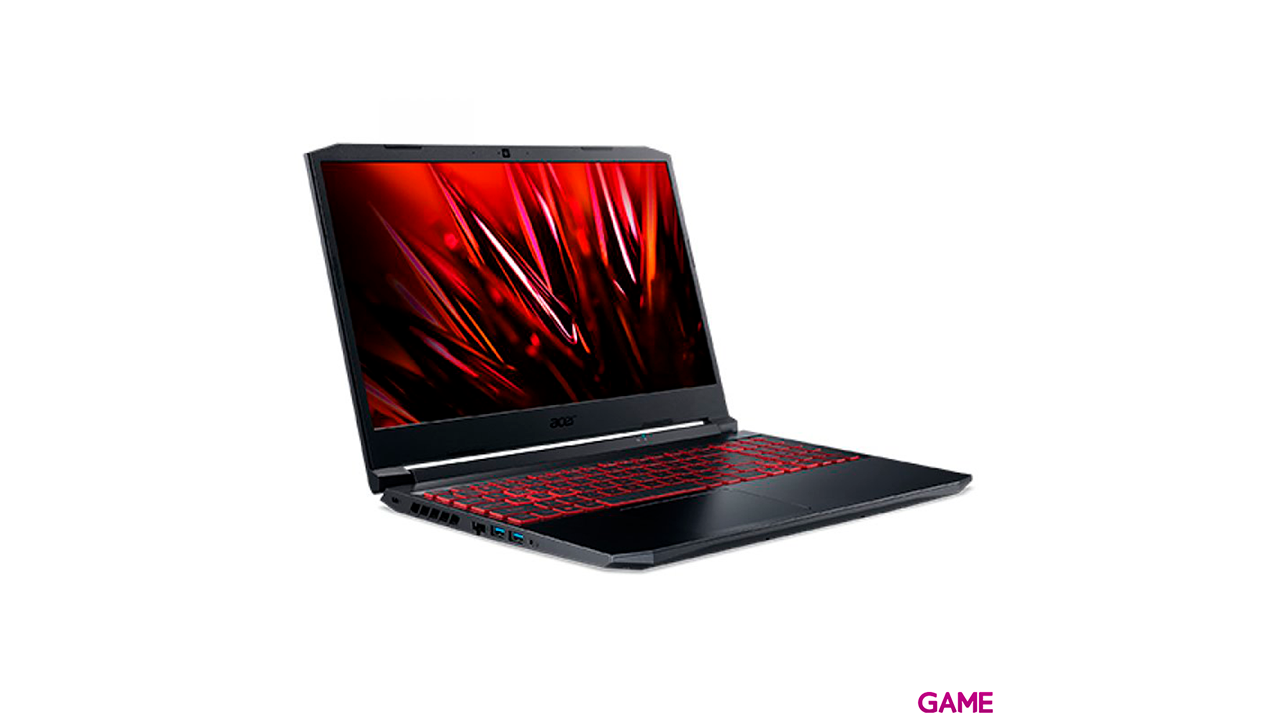 Acer Nitro 5 AN515-56 i7-11370H - GTX 1650 - 8GB - 512GB SSD - 15.6´´ IPS Full HD - W10 - Ordenador Portatil Gaming-1