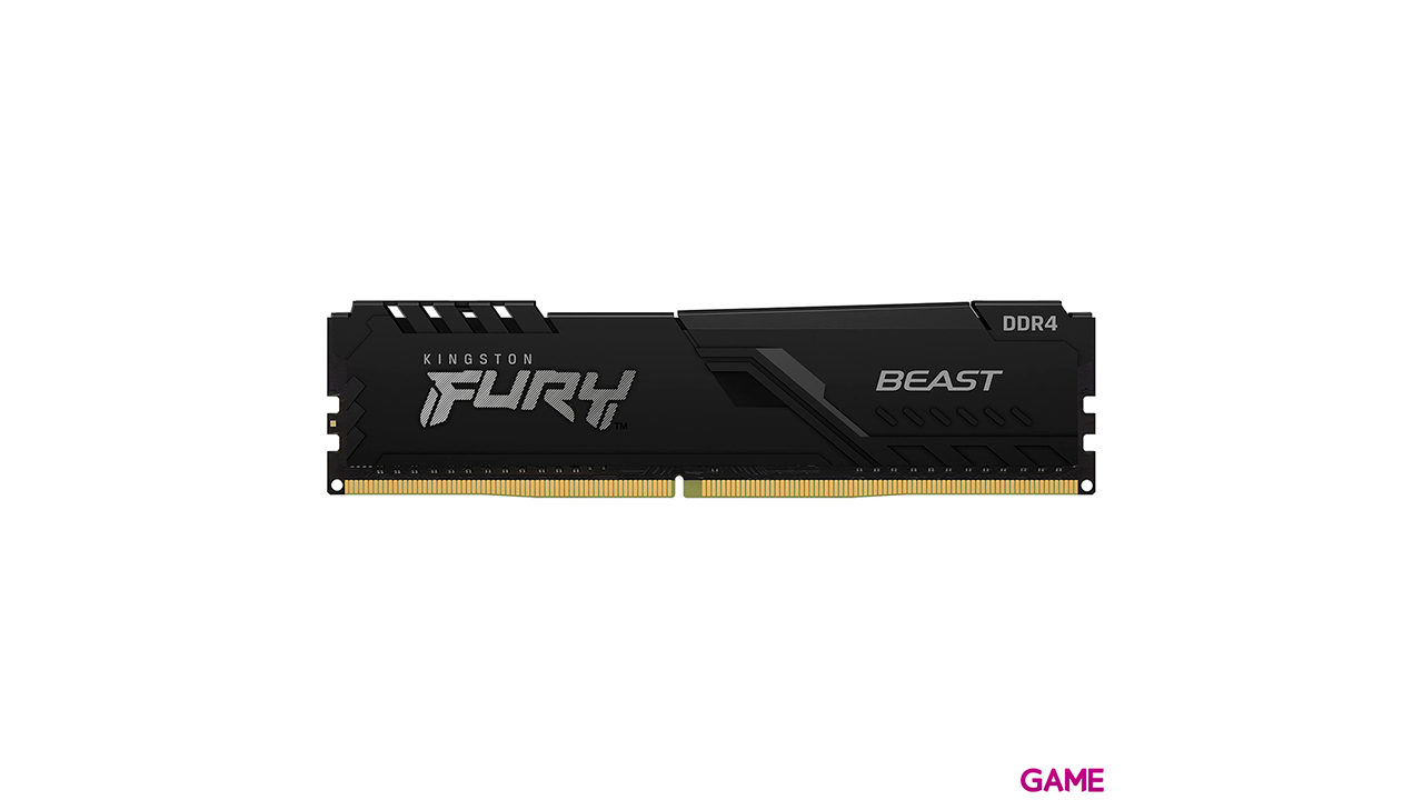 Kingston Technology FURY Beast 16GB 1x16GB DDR4 3200 MHz - Memoria RAM-0