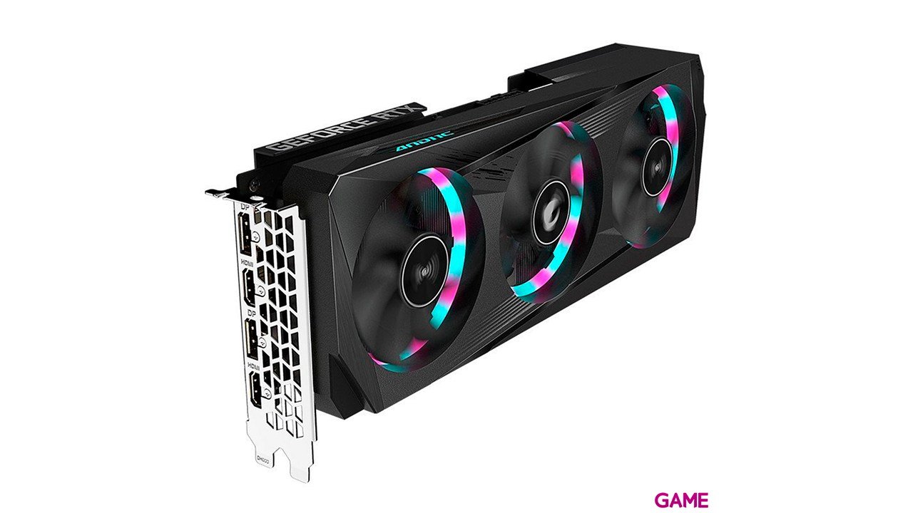 Gigabyte Aorus GeForce RTX 3060 Ti Elite 8G NVIDIA 8GB GDDR6-1