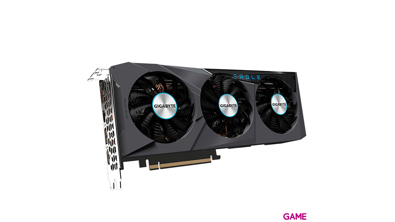 Gigabyte GeForce RTX 3070 EAGLE OC 8G (rev. 2.0) 8GB GDDR6 - Tarjeta Grafica Gaming-1