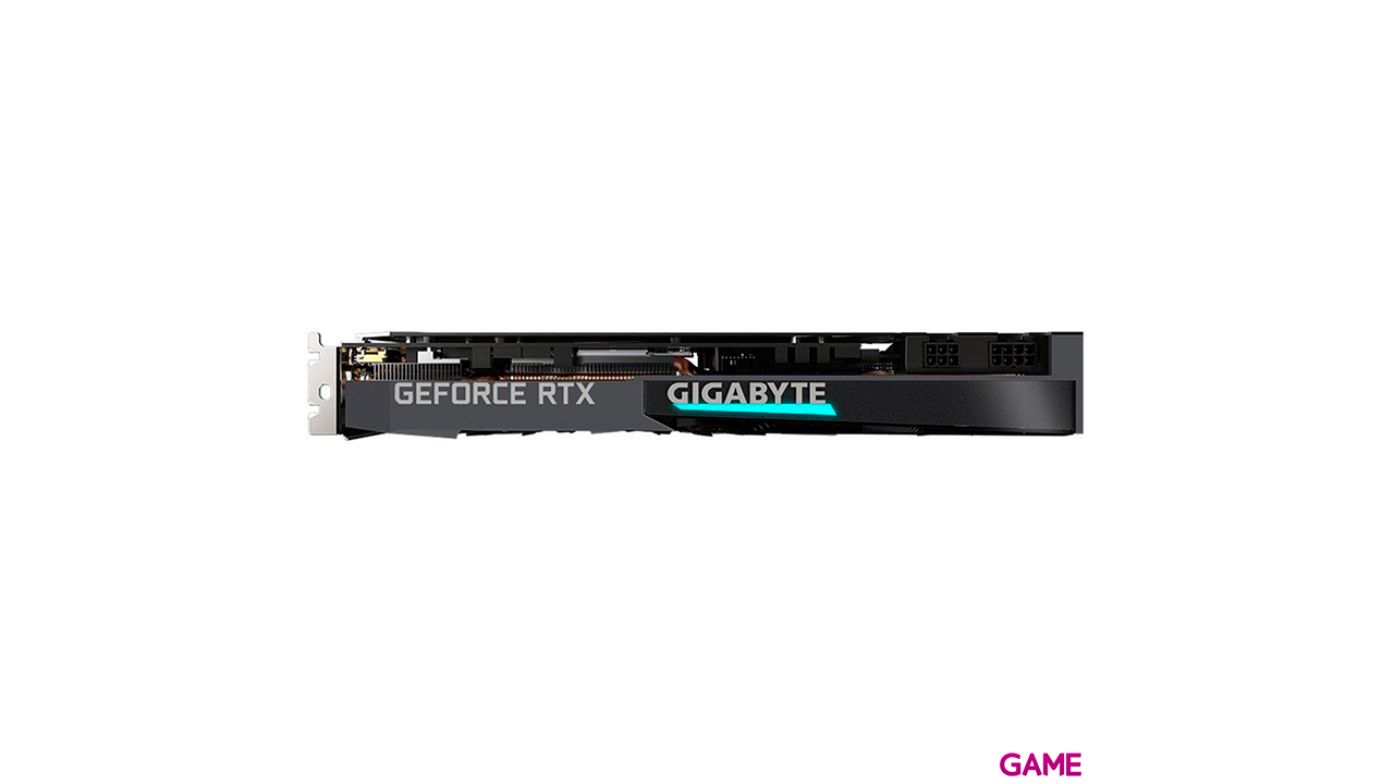 Gigabyte GeForce RTX 3070 EAGLE OC 8G (rev. 2.0) 8GB GDDR6 - Tarjeta Grafica Gaming-2