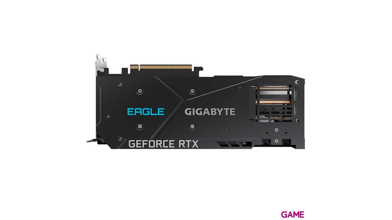 Gigabyte GeForce RTX 3070 EAGLE OC 8G (rev. 2.0) 8GB GDDR6 - Tarjeta Grafica Gaming-3