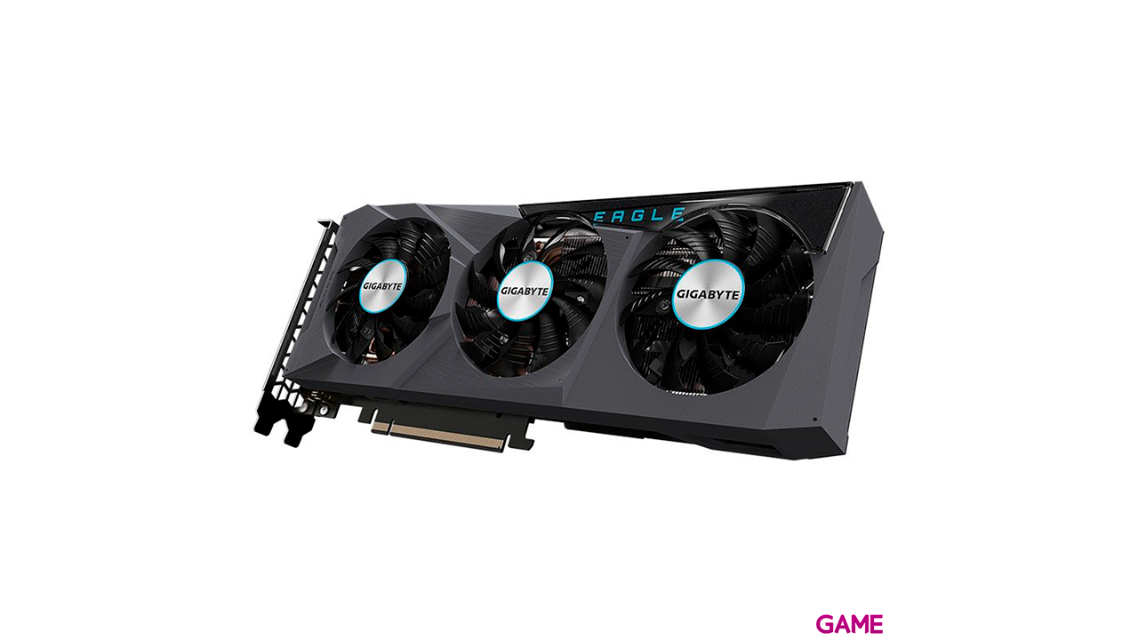 Gigabyte GeForce RTX 3070 EAGLE OC 8G (rev. 2.0) 8GB GDDR6 - Tarjeta Grafica Gaming-5