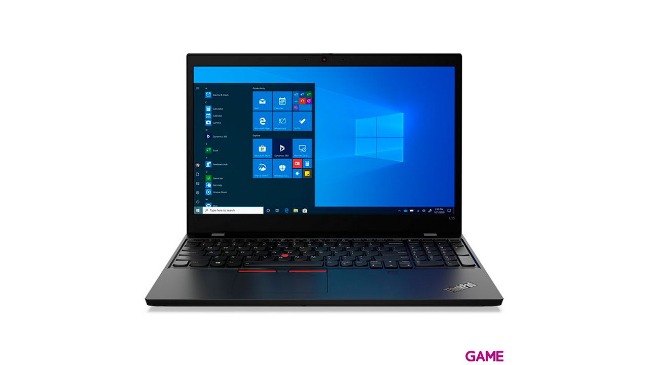 Lenovo ThinkPad L15 G1 20U8 Ryzen 3 4300U - Radeon Grapics - 8GB - 512GB SSD - 15.6´´ - Full HD - W10P - Ordenador Portatil-0