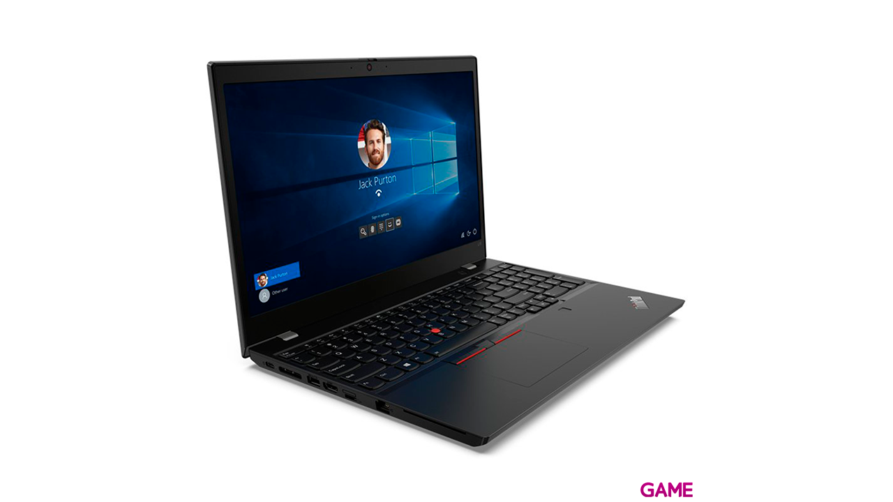 Lenovo ThinkPad L15 G1 20U8 Ryzen 3 4300U - Radeon Grapics - 8GB - 512GB SSD - 15.6´´ - Full HD - W10P - Ordenador Portatil-1