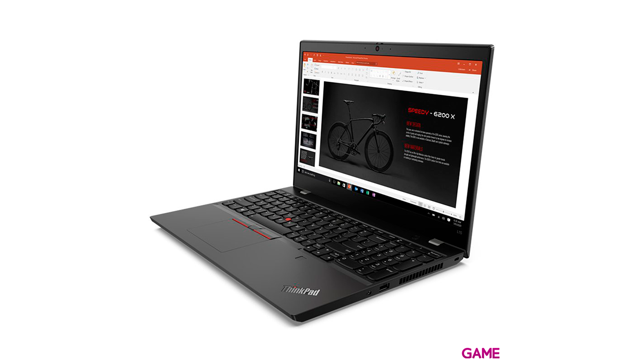 Lenovo ThinkPad L15 G1 20U8 Ryzen 3 4300U - Radeon Grapics - 8GB - 512GB SSD - 15.6´´ - Full HD - W10P - Ordenador Portatil-2