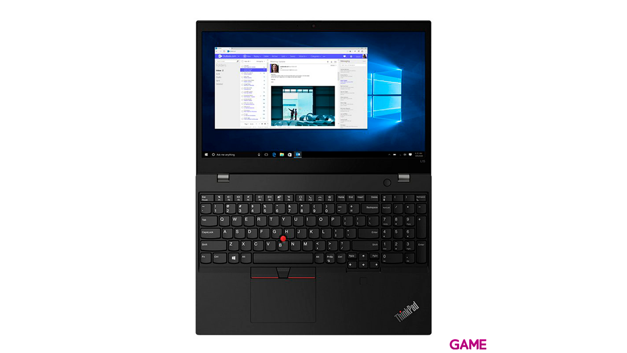 Lenovo ThinkPad L15 G1 20U8 Ryzen 3 4300U - Radeon Grapics - 8GB - 512GB SSD - 15.6´´ - Full HD - W10P - Ordenador Portatil-4