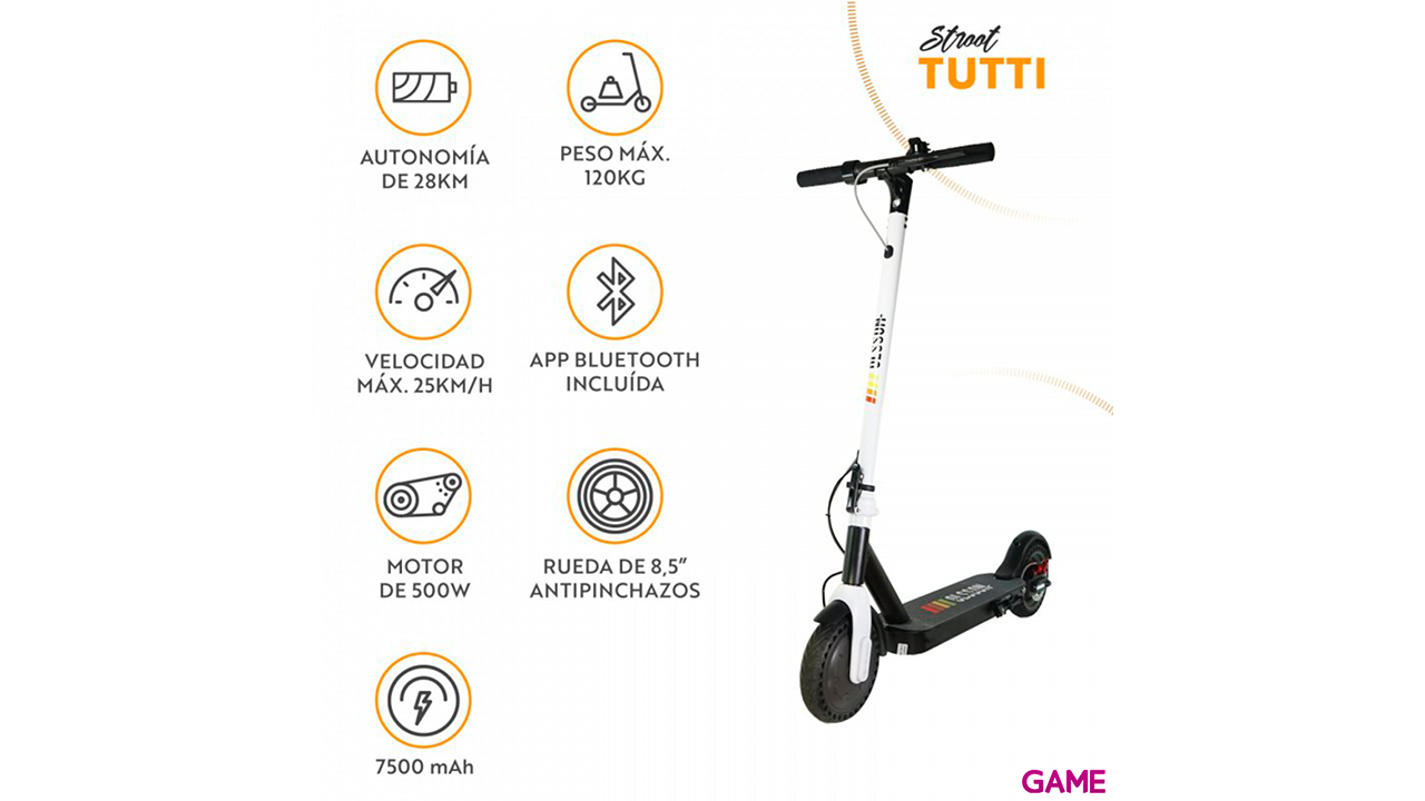OLSSON TUTTI CUORI LIMITED EDITION - Patinete Electrico-0