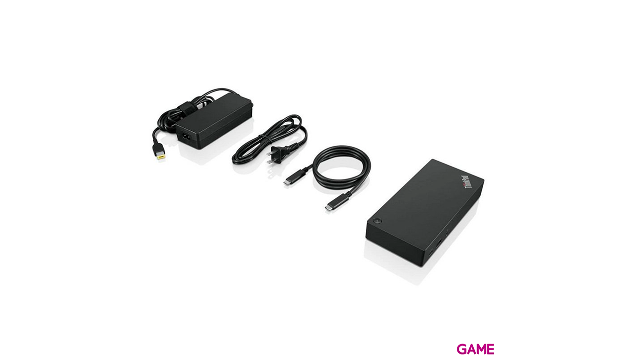 Lenovo ThinkPad Universal USB 3.2 Gen 1 (3.1 Gen 1) Type-C Negro - Dock-0
