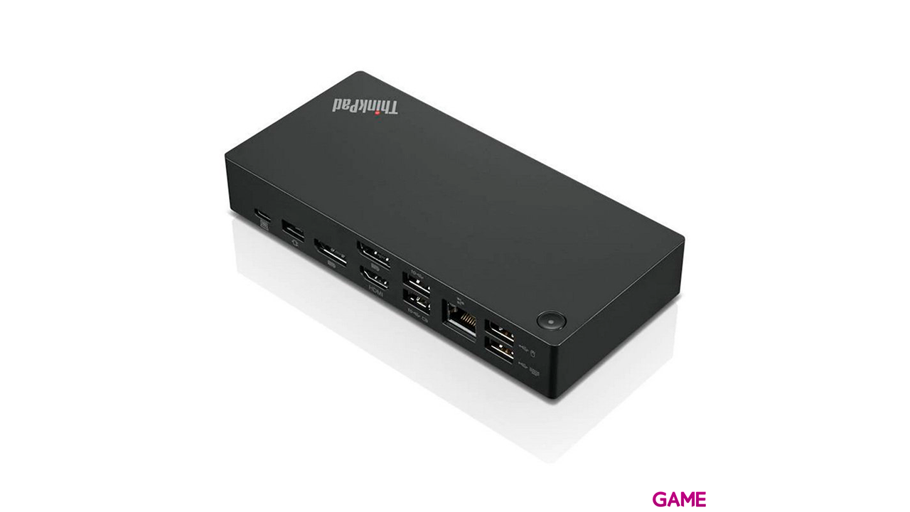 Lenovo ThinkPad Universal USB 3.2 Gen 1 (3.1 Gen 1) Type-C Negro - Dock-1