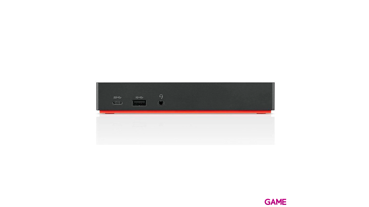 Lenovo ThinkPad Universal USB 3.2 Gen 1 (3.1 Gen 1) Type-C Negro - Dock-2