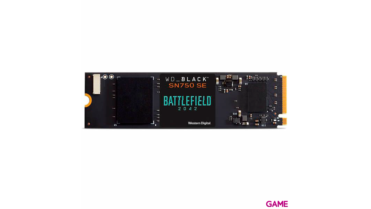 WD_BLACK Battlefield Edition 2042 1TB NVME SSD - Disco Duro-1
