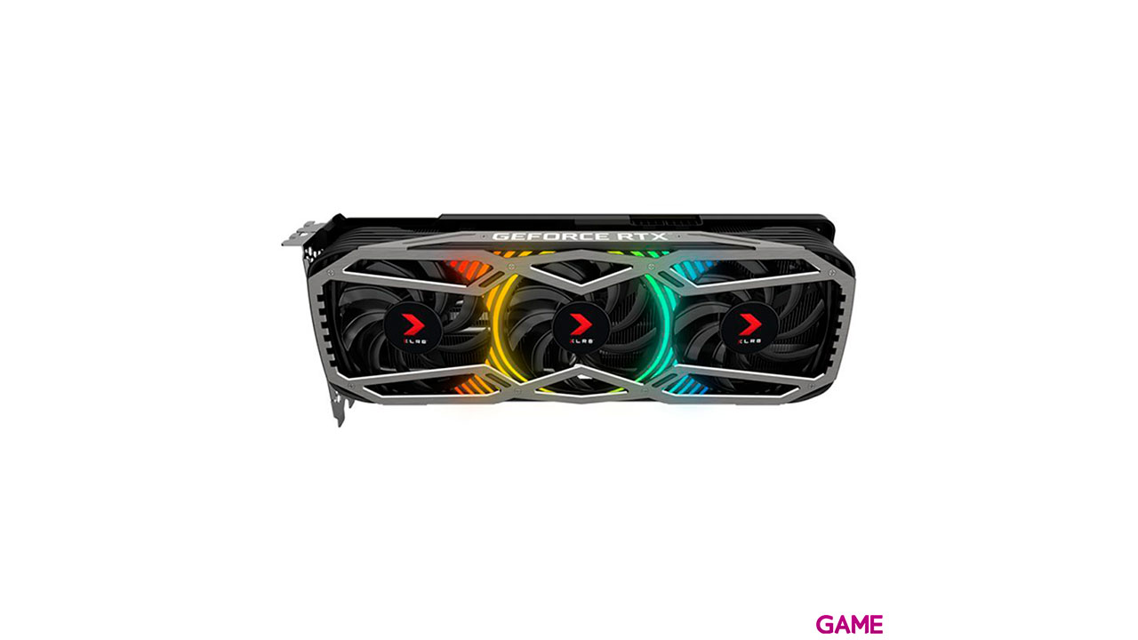 PNY VCG30708LTFXPPB tarjeta gráfica NVIDIA GeForce RTX 3070 8GB GDDR6-4