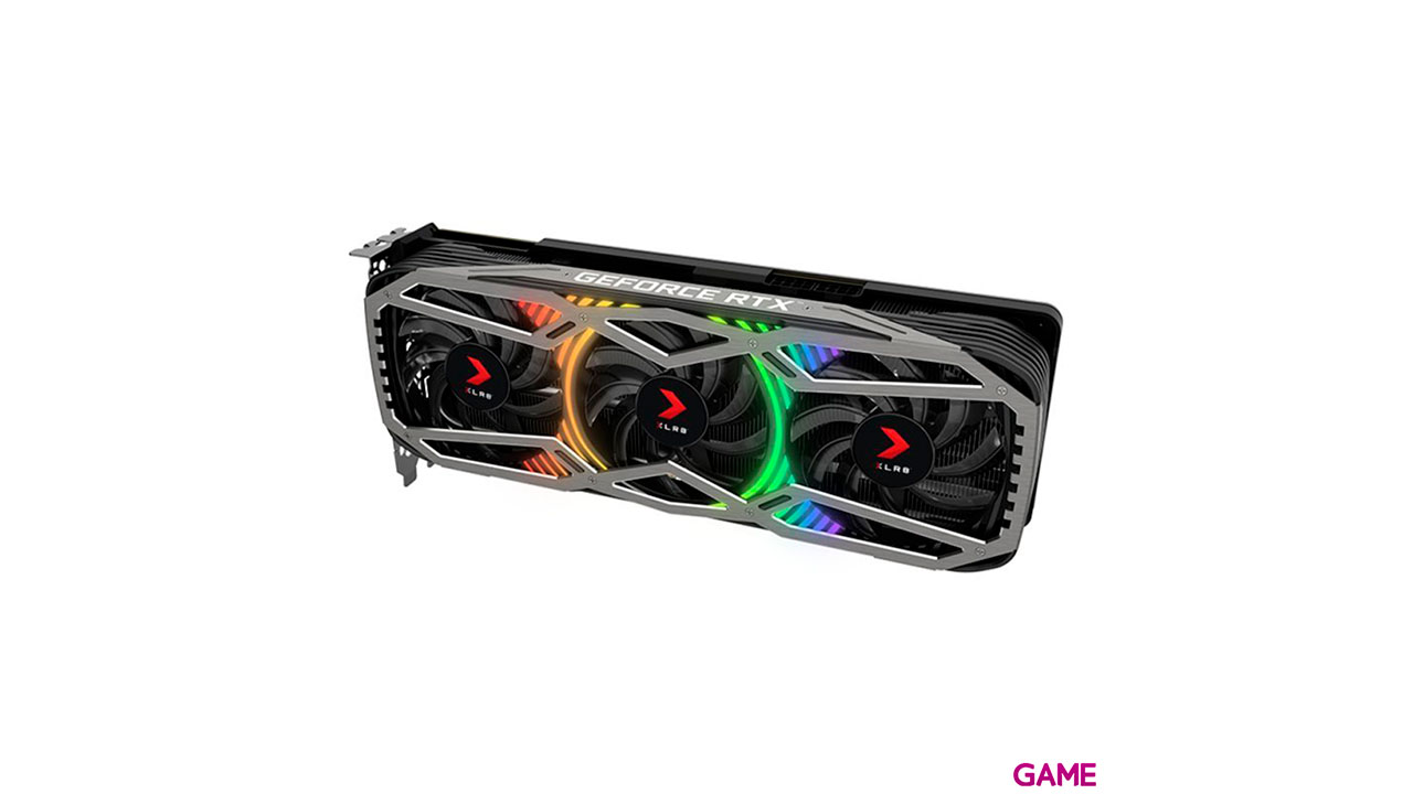 PNY VCG30708LTFXPPB tarjeta gráfica NVIDIA GeForce RTX 3070 8GB GDDR6-5