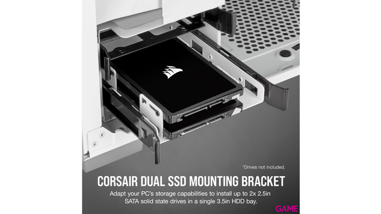Corsair CSSD-BRKT2W- Accesorio Caja-2