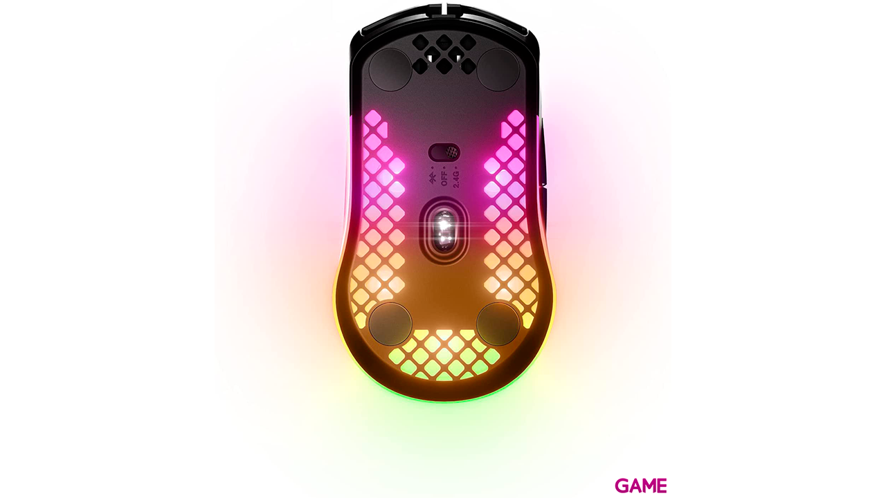 Steelseries Aerox 3 - USB C - Optico - 8500DPI - Raton Gaming-5