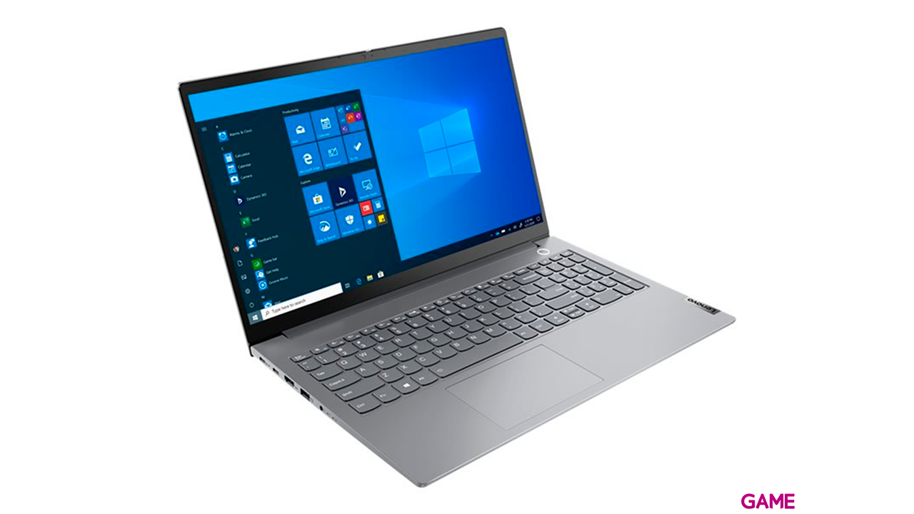 Lenovo ThinkBook 15 i5-11 - 8GB - 256GB SSD - 15.6´´ Full HD - W10 Pro - Ordenador Portátil-0
