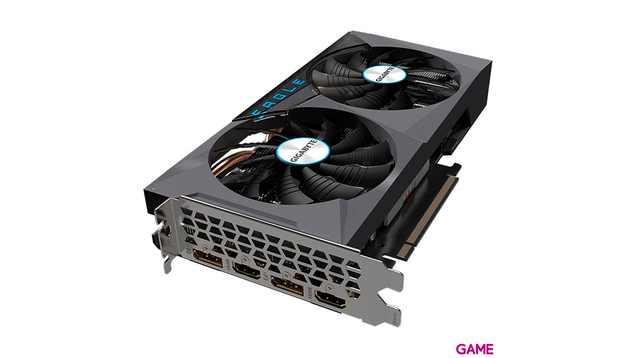 Gigabyte GeForce RTX 3060 Ti Eagle OC (rev. 2.0) 8GB GDDR6 - Tarjeta Grafica Gaming-0