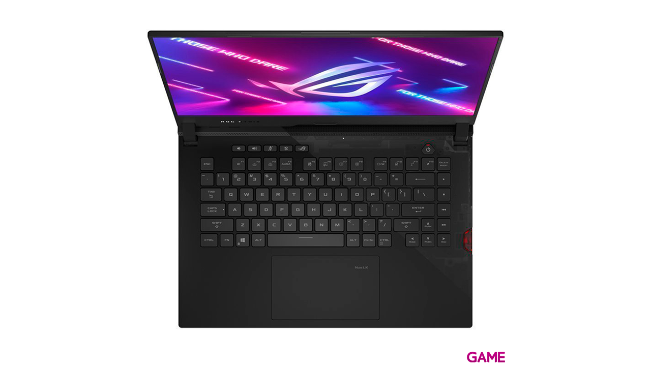 ASUS ROG Strix Scar 15 G533QS-HF009T Ryzen 9 5900HX - RTX 3080 - 32GB - 1TB SSD - 15.6
