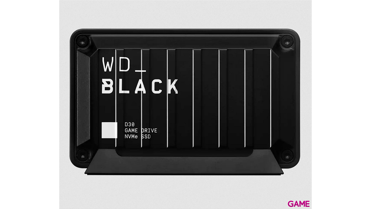 Western Digital Black D30 2TB SSD - PC - PS4 - PS5 - XBOX - MAC - Disco Duro Externo-0