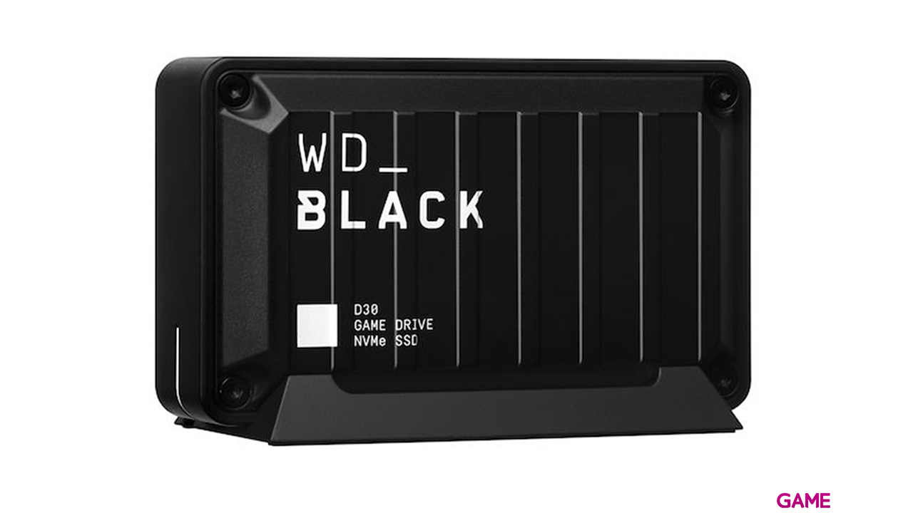 Western Digital Black D30 2TB SSD - PC - PS4 - PS5 - XBOX - MAC - Disco Duro Externo-3