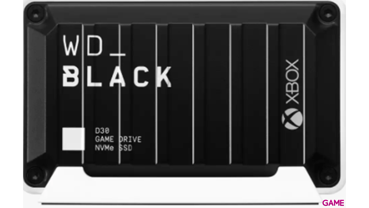 Western Digital Black D30 500GB SSD - PC - PS4 - PS5 - XBOX - MAC - Disco Duro Externo-1