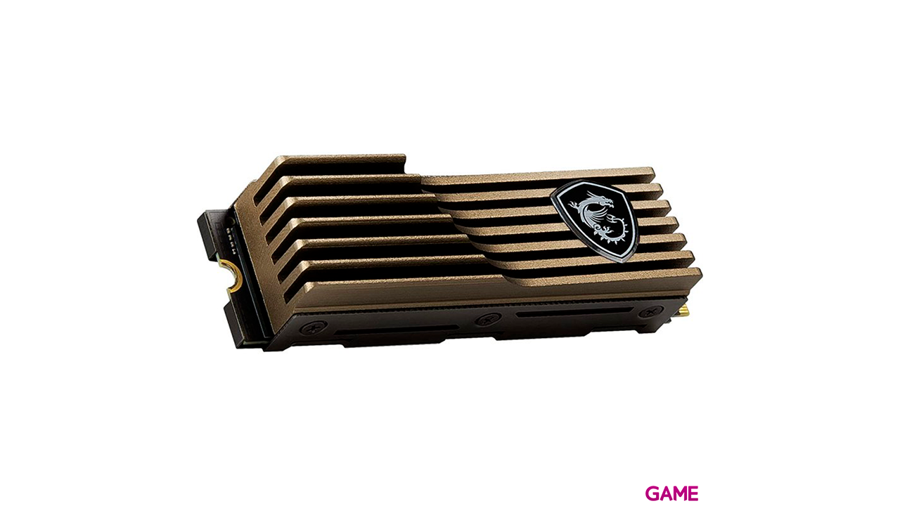 MSI Spatium M480 M2 SSD 2TB PCIE4  - Con Disipador - Disco Duro-3
