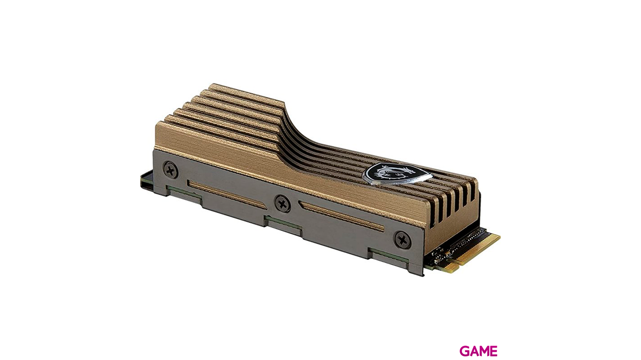 MSI Spatium M480 M2 SSD 2TB PCIE4  - Con Disipador - Disco Duro-4