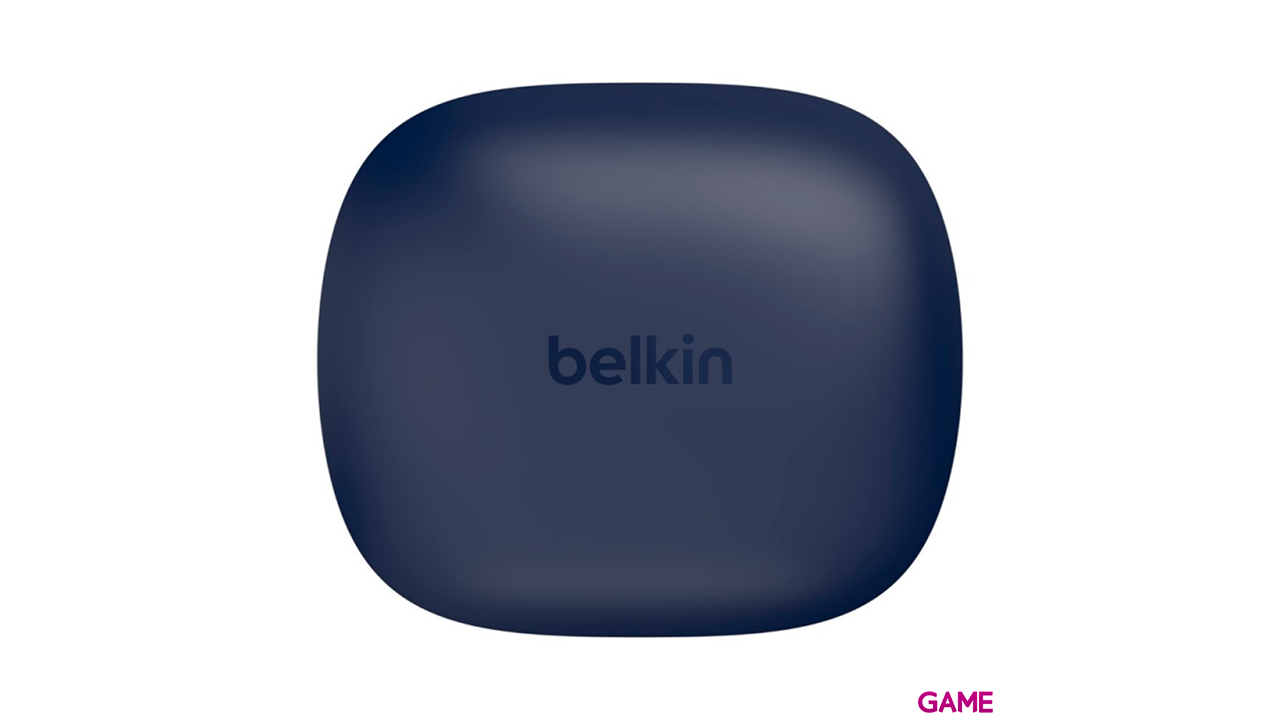 Belkin SoundForm Rise In Ear Azul - Auriculares-1