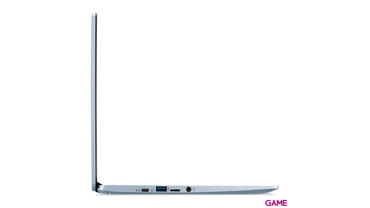 Acer Chromebook 314 Celeron N4020 - UHD Graphics 600 - 4GB - 64GB eMMC - 14'' - Chrome OS - Ordenador Portatil