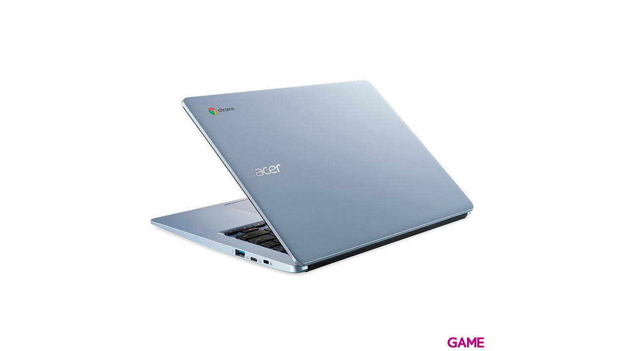 Acer Chromebook 314 Celeron N4020 - UHD Graphics 600 - 4GB - 64GB eMMC - 14´´ - Chrome OS - Ordenador Portatil-3