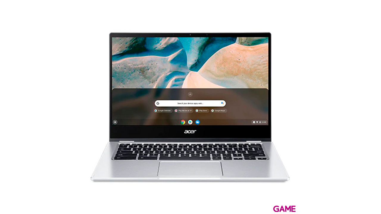 Acer Chromebook Spin 514 Athlon Silver 3050C - Radeon - 4GB - 64GB eMMC -14´´ Full HD -  Chrome OS- Ordenador Portatil-1