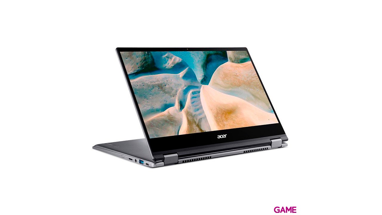 Acer Chromebook Spin 514 Athlon Silver 3050C - Radeon - 4GB - 64GB eMMC -14´´ Full HD -  Chrome OS- Ordenador Portatil-2