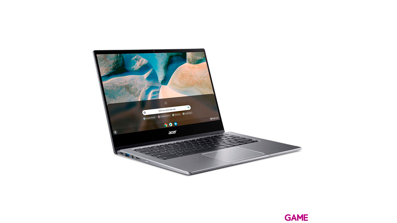 Acer Chromebook Spin 514 Athlon Silver 3050C - Radeon - 4GB - 64GB eMMC -14´´ Full HD -  Chrome OS- Ordenador Portatil-3