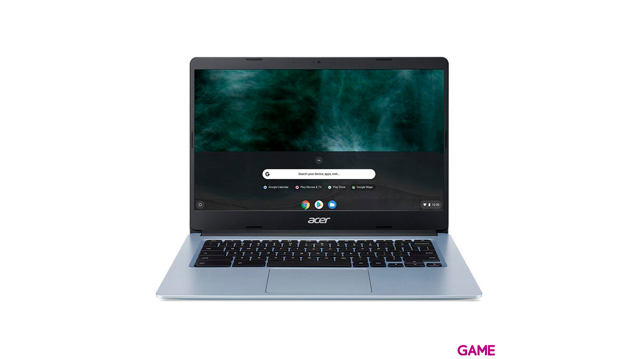 Acer Chromebook 314 Celeron N4020 - UHD Graphics 600 - 8GB - 64GB eMMC - 14´´ - Chrome OS MC - Ordenador Portatil-0