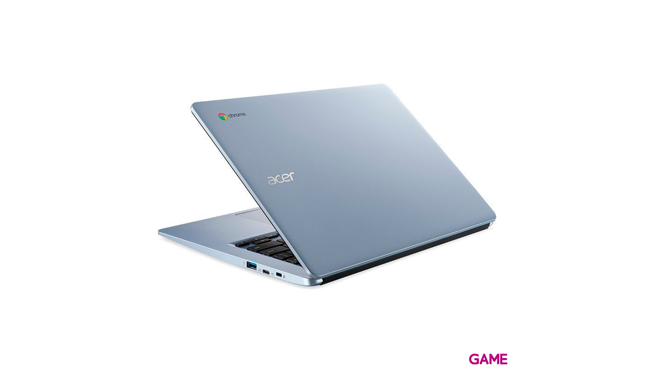 Acer Chromebook 314 Celeron N4020 - UHD Graphics 600 - 8GB - 64GB eMMC - 14´´ - Chrome OS MC - Ordenador Portatil-1