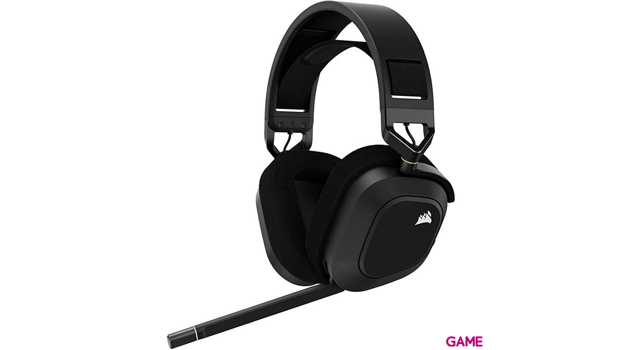 Corsair HS80 - RGB - Wireless - Negro - PC (Dolby Atmos)- PS4 - PS5 (Audio 3D) -  Auriculares Gaming-0