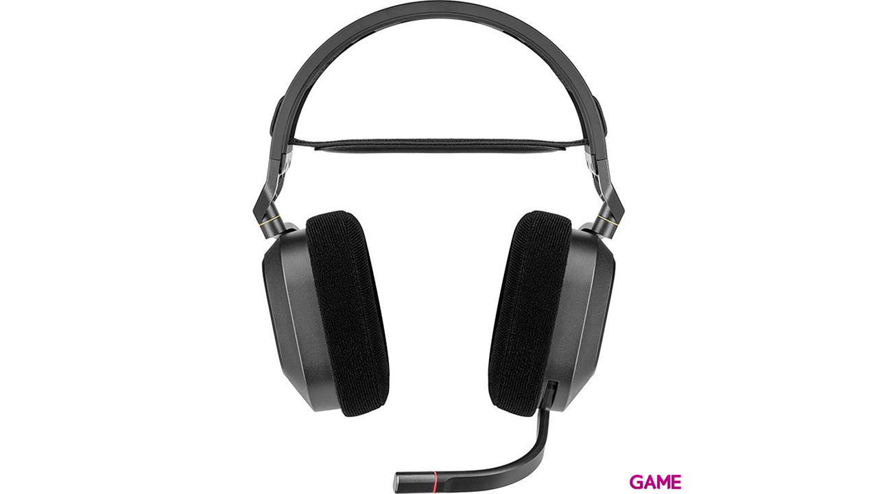 Corsair HS80 - RGB - Wireless - Negro - PC (Dolby Atmos)- PS4 - PS5 (Audio 3D) -  Auriculares Gaming-3