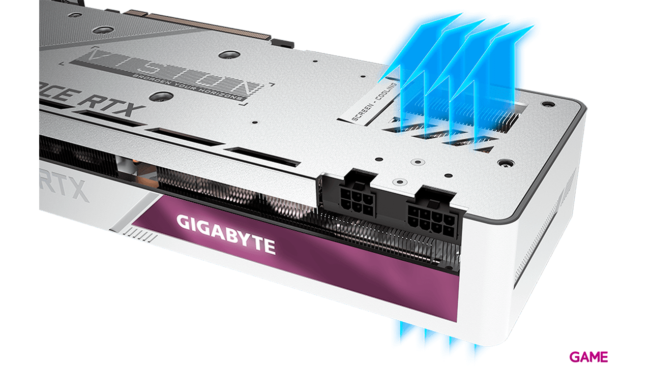 Gigabyte GeForce RTX 3070 VISION OC 8G GDDR6 - Tarjeta Grafica Gaming-0
