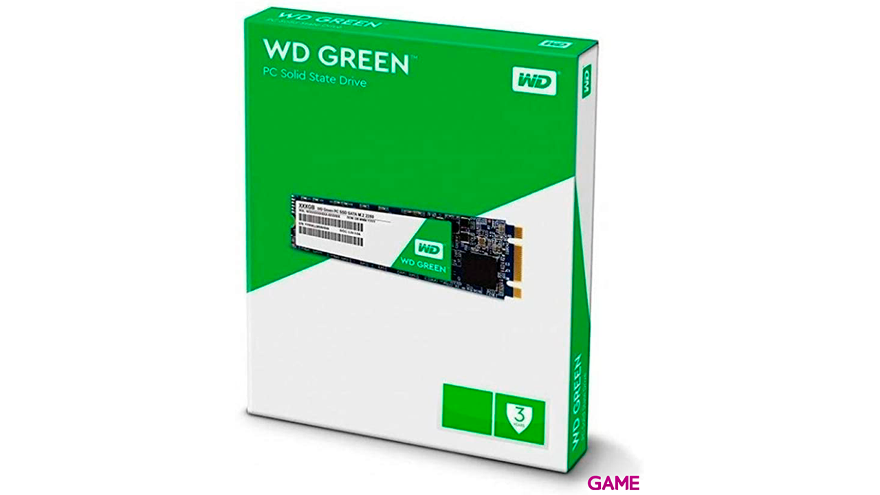 Western Digital Green WDS100T3G0C 1TB M.2 PCI Express QLC NVMe - Disco Duro-0