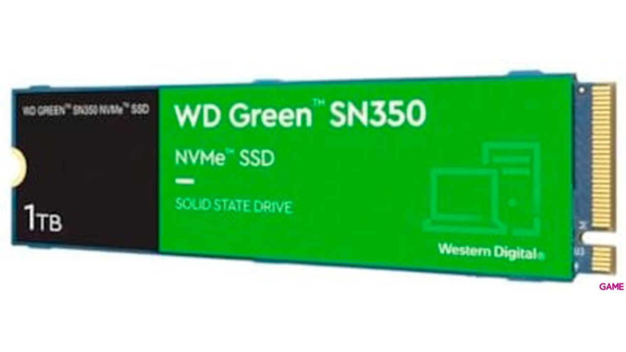 Western Digital Green WDS100T3G0C 1TB M.2 PCI Express QLC NVMe - Disco Duro-1