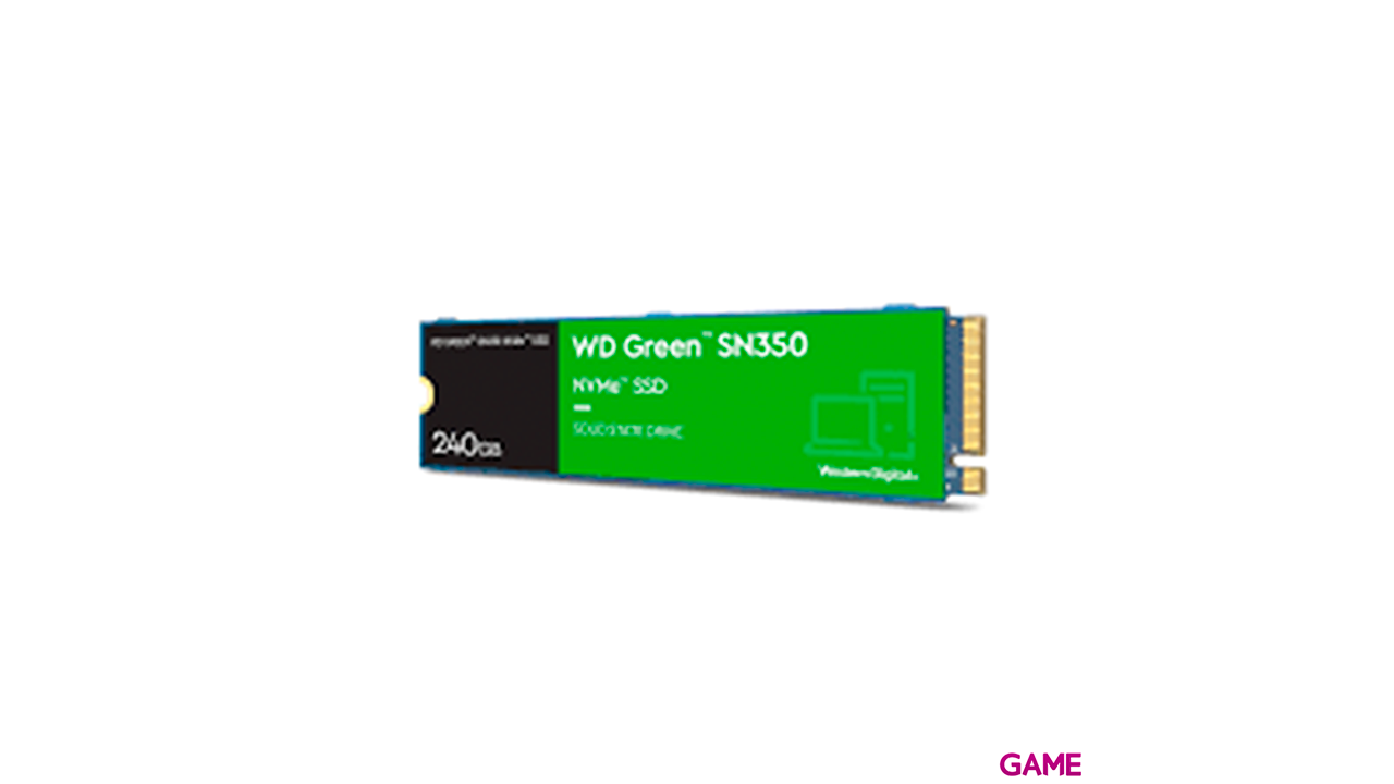 Western Digital Green WDS100T3G0C 1TB M.2 PCI Express QLC NVMe - Disco Duro-2