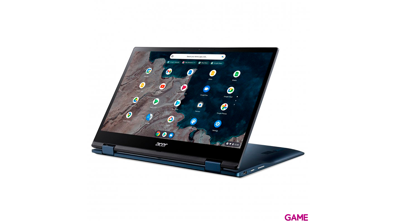 Acer Chromebook Spin 513 CP513-1H 7c Kryo 468 - Adreno 618 - 8GB - 64GB eMMC - 13.3´´ IPS Full HD - Chrome Os - Ordenador Porta-0