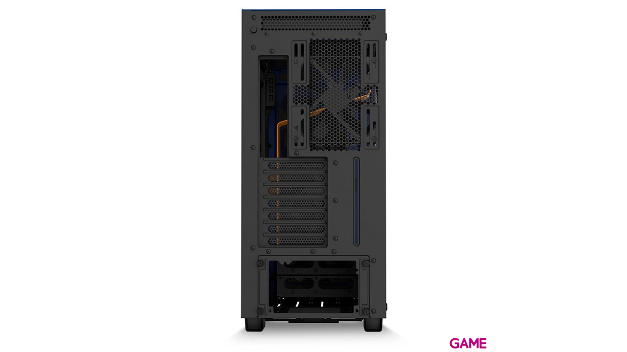 NZXT H700i Ninja Midi Tower Negro Azul - Caja Ordenador-6