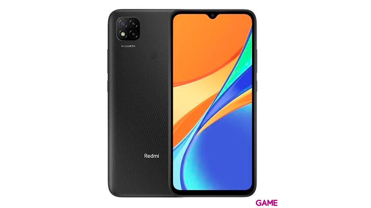 Xiaomi Redmi 9C 4GB 128GB Gris - Telefono Movil-0