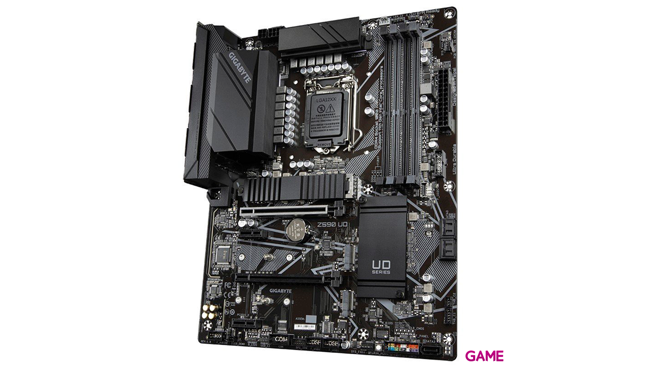 Gigabyte Z590 UD Intel Z590 LGA 1200 Socket H5 ATX - Placa Base-0