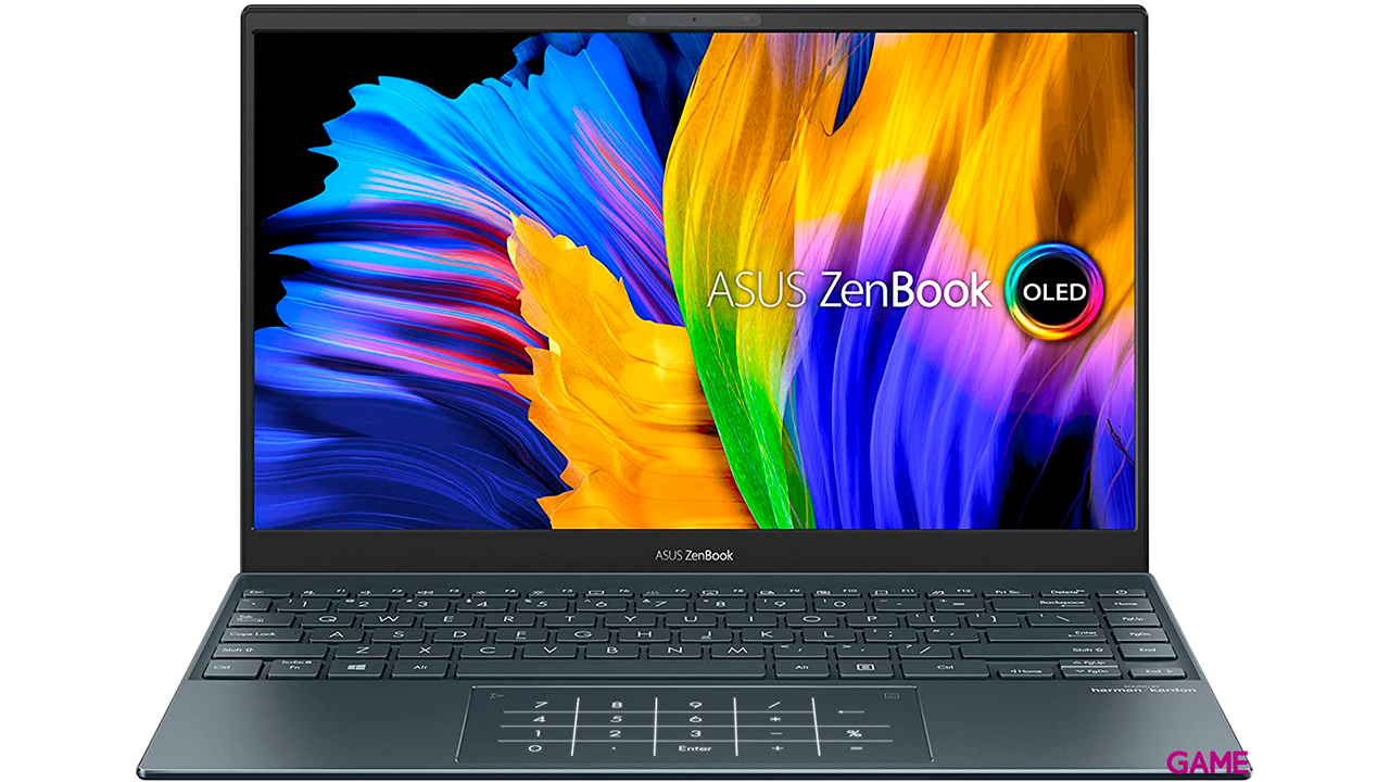 ASUS ZenBook 13 OLED UX325EA-KG245 i7-1165G7 - Iris Xe Graphics - 16GB - 512GB SSD - 13´´ - FreeDOS - Ordenador Portatil-4