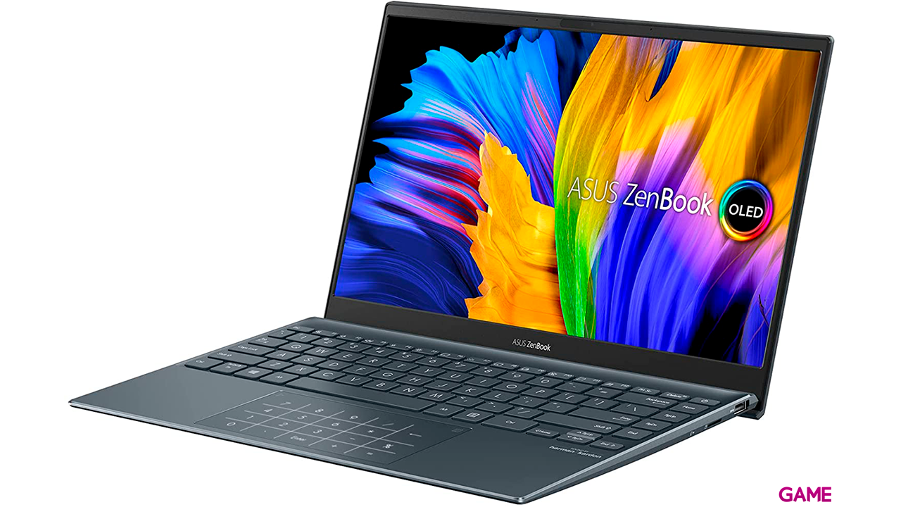 ASUS ZenBook 13 OLED UX325EA-KG245 i7-1165G7 - Iris Xe Graphics - 16GB - 512GB SSD - 13´´ - FreeDOS - Ordenador Portatil-6