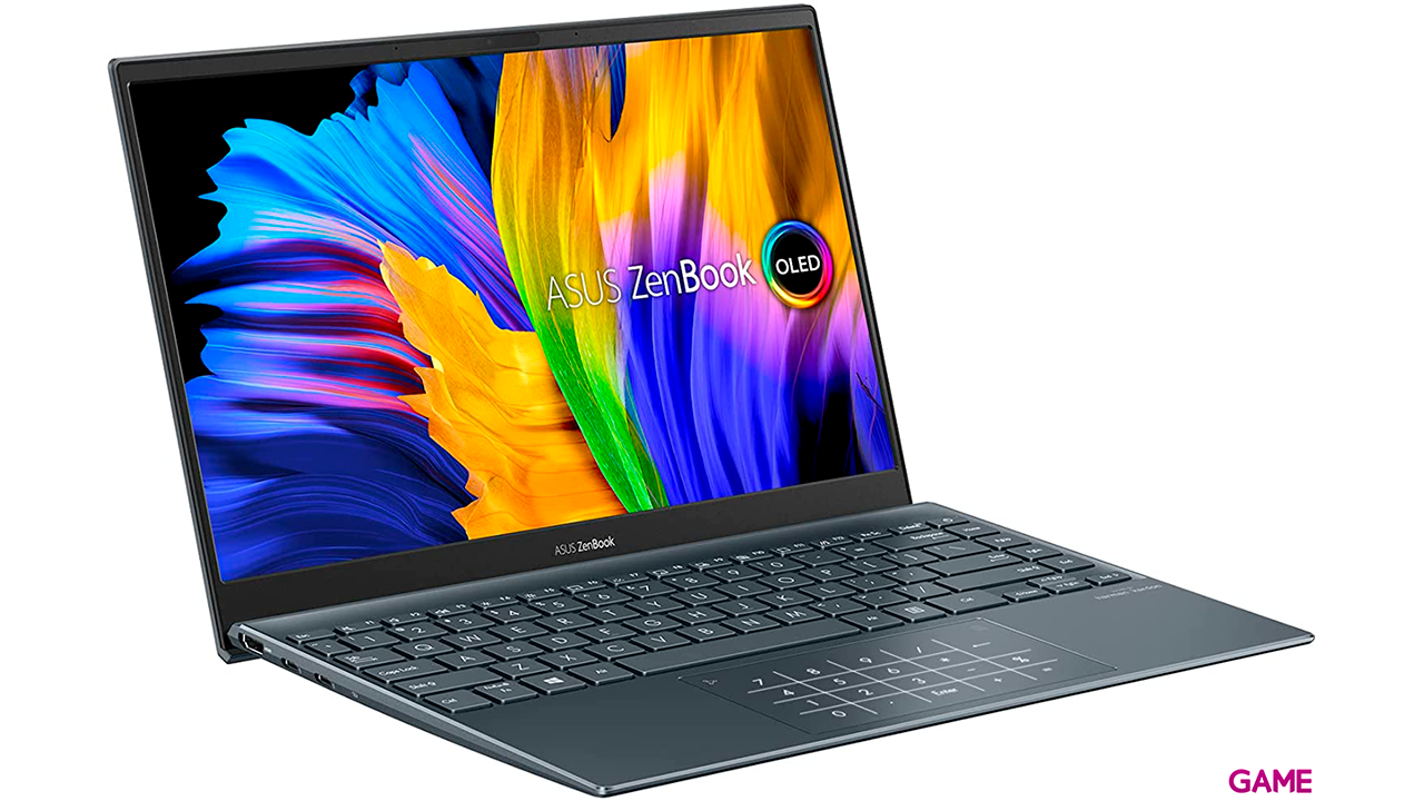 ASUS ZenBook 13 OLED UX325EA-KG245 i7-1165G7 - Iris Xe Graphics - 16GB - 512GB SSD - 13´´ - FreeDOS - Ordenador Portatil-7